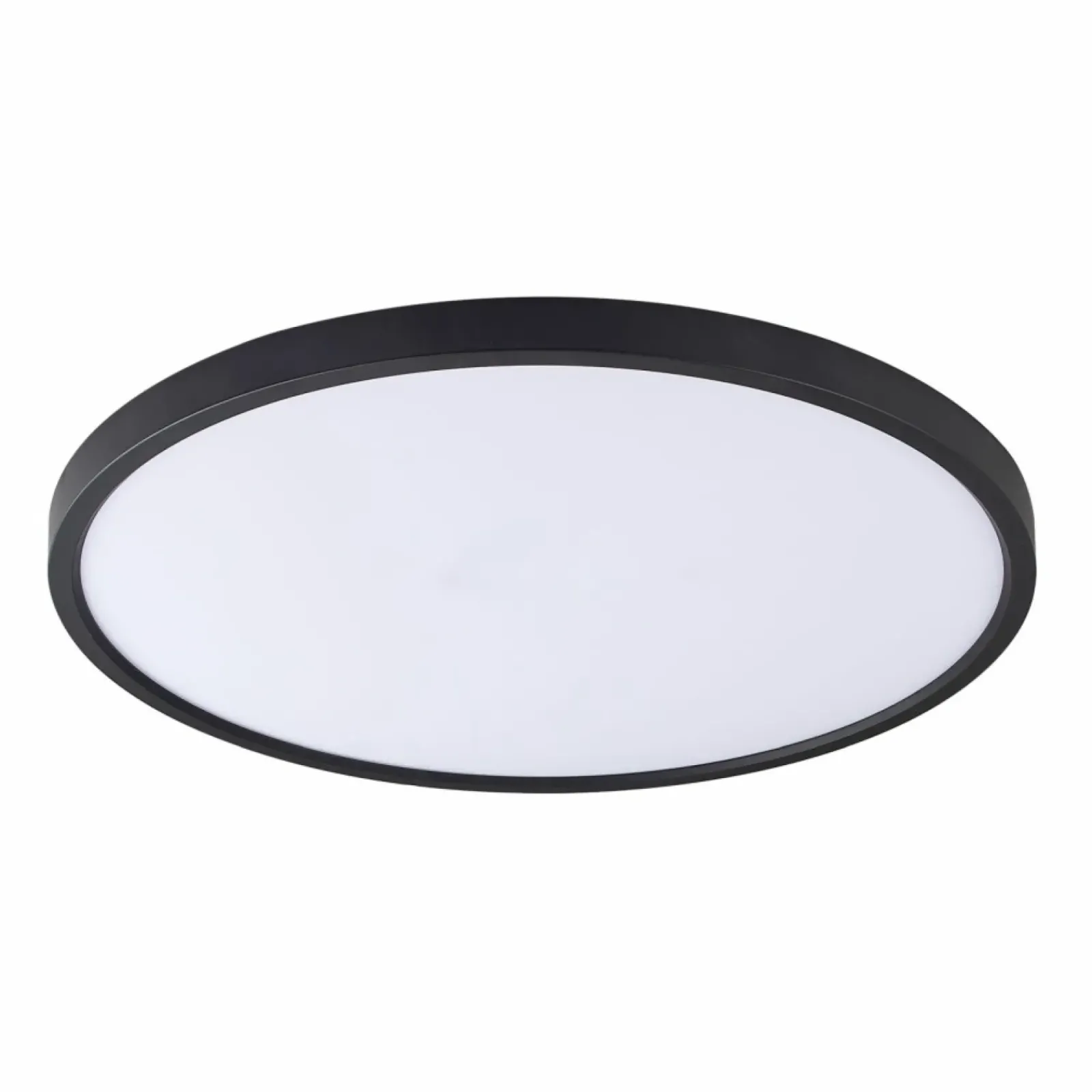 Sklep Kaja Czarny plafon LED, zmienna barwa ⌀60cm WM-BP1108-L-BL CAMI | Kaja* Lampy Led|Plafony Nowoczesne