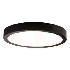 Sklep Kaja Czarny plafon natynkowy LED ⌀42cm 3000K ANT 1149 NOMI | Kaja* Plafony Nowoczesne|Lampy Led