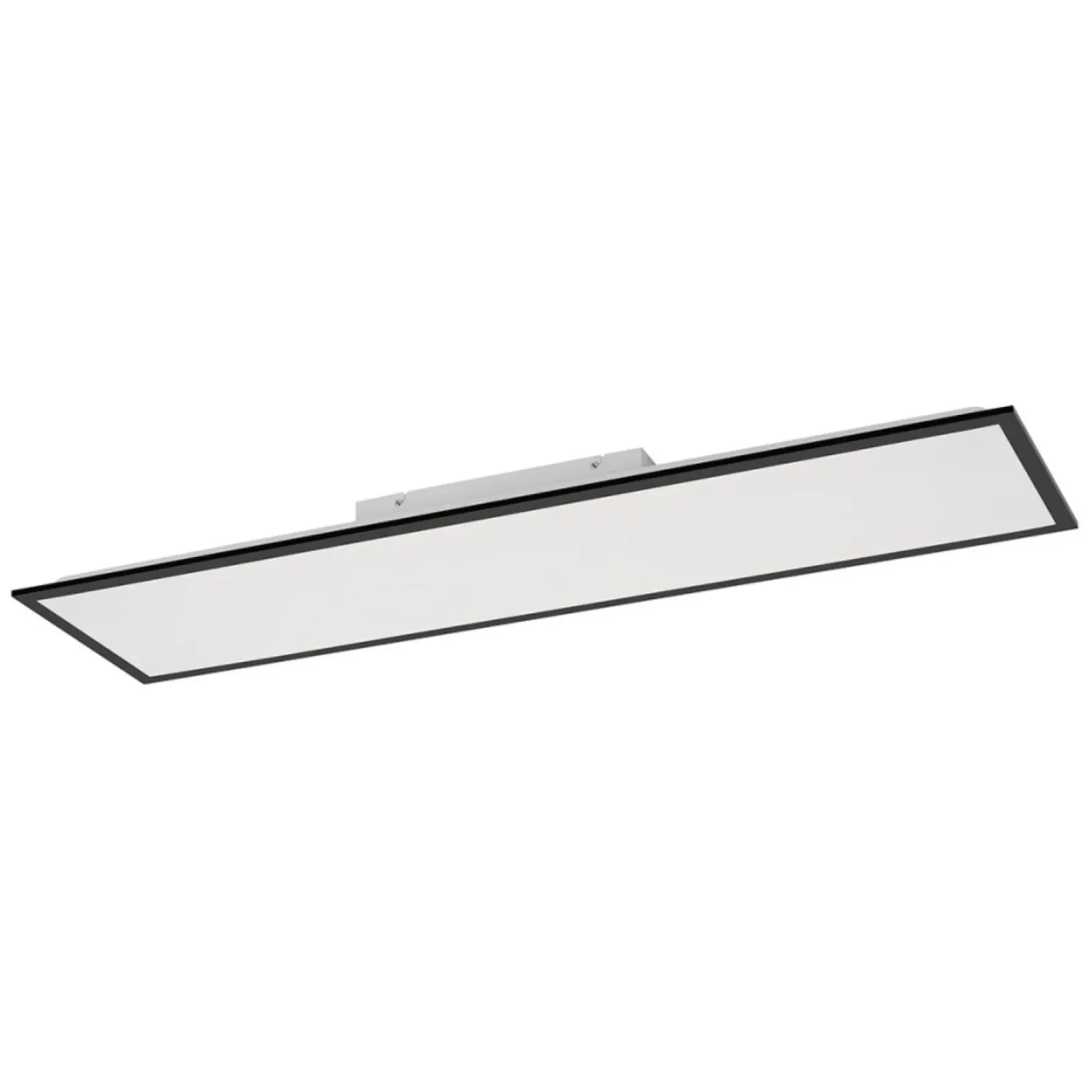 Sklep Kaja plafon o dużej mocy z pilotem w zestawie 14757-18 z serii FLAT czarny Discount