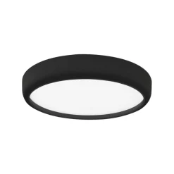 Sklep Kaja Czarny plafon sufitowy, wbudowany LED 36W ML6394 z serii GEA | Kaja Oświetlenie* Lampy Led|Plafony Nowoczesne