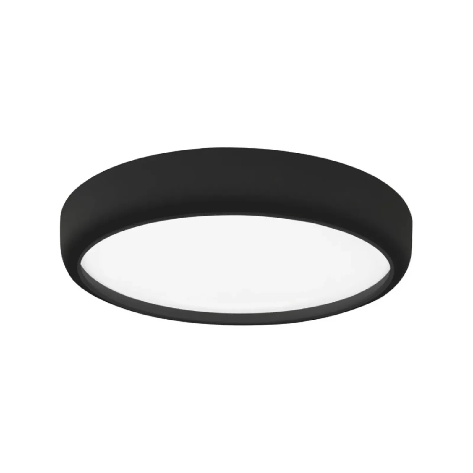 Sklep Kaja Czarny plafon sufitowy, wbudowany LED 36W ML6394 z serii GEA | Kaja Oświetlenie* Lampy Led|Plafony Nowoczesne