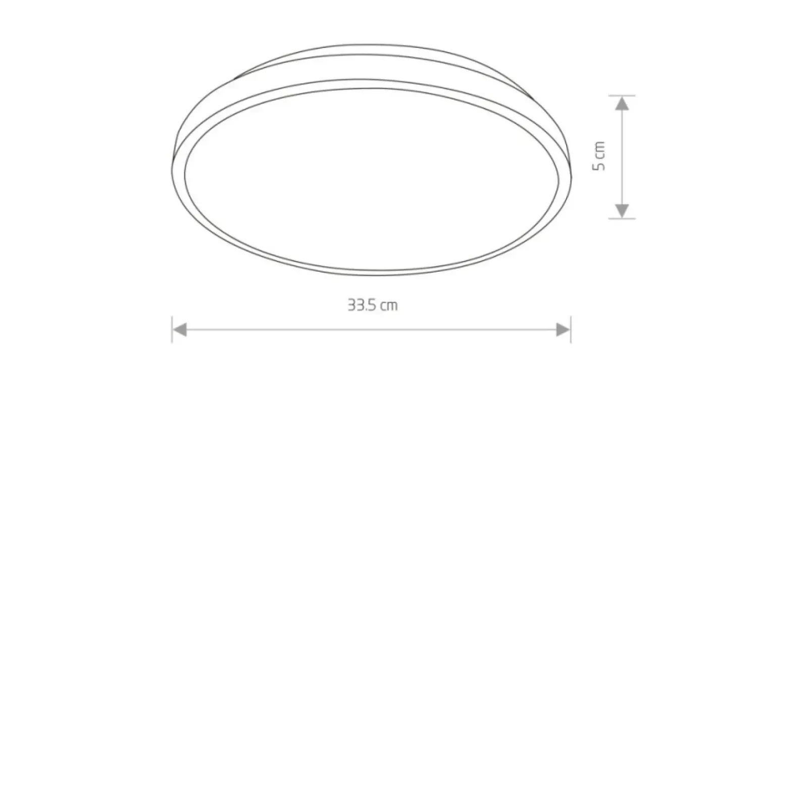 Sklep Kaja plafon, wbudowany LED, moc 22W, 4000K 8183 | Kaja Oświetlenie* Plafony Klasyczne