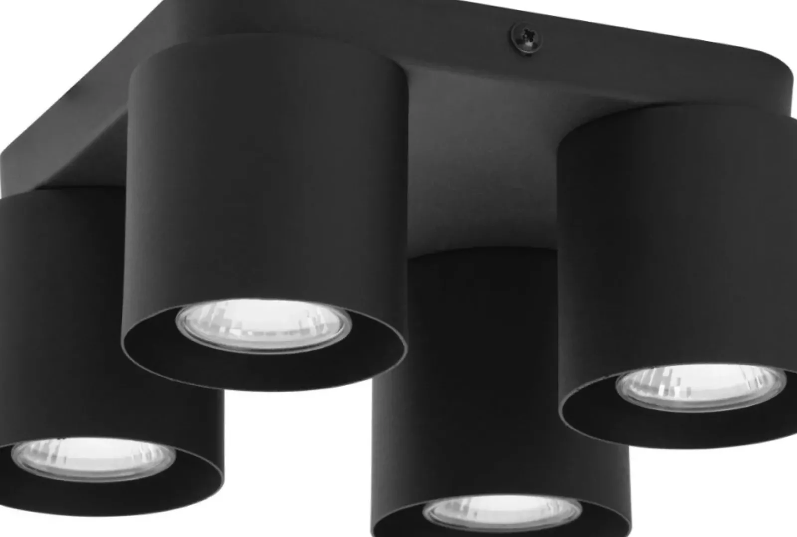 Sklep Kaja plafon z tubami GU10 TK 3412 VICO BLACK | Kaja Oświetlenie* Plafony Nowoczesne