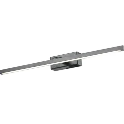 Sklep Kaja Czarny, prosty kinkiet do łazienki MB1362M BK NERTUS | Kaja* Lampy Led|Lampy Do Łazienki
