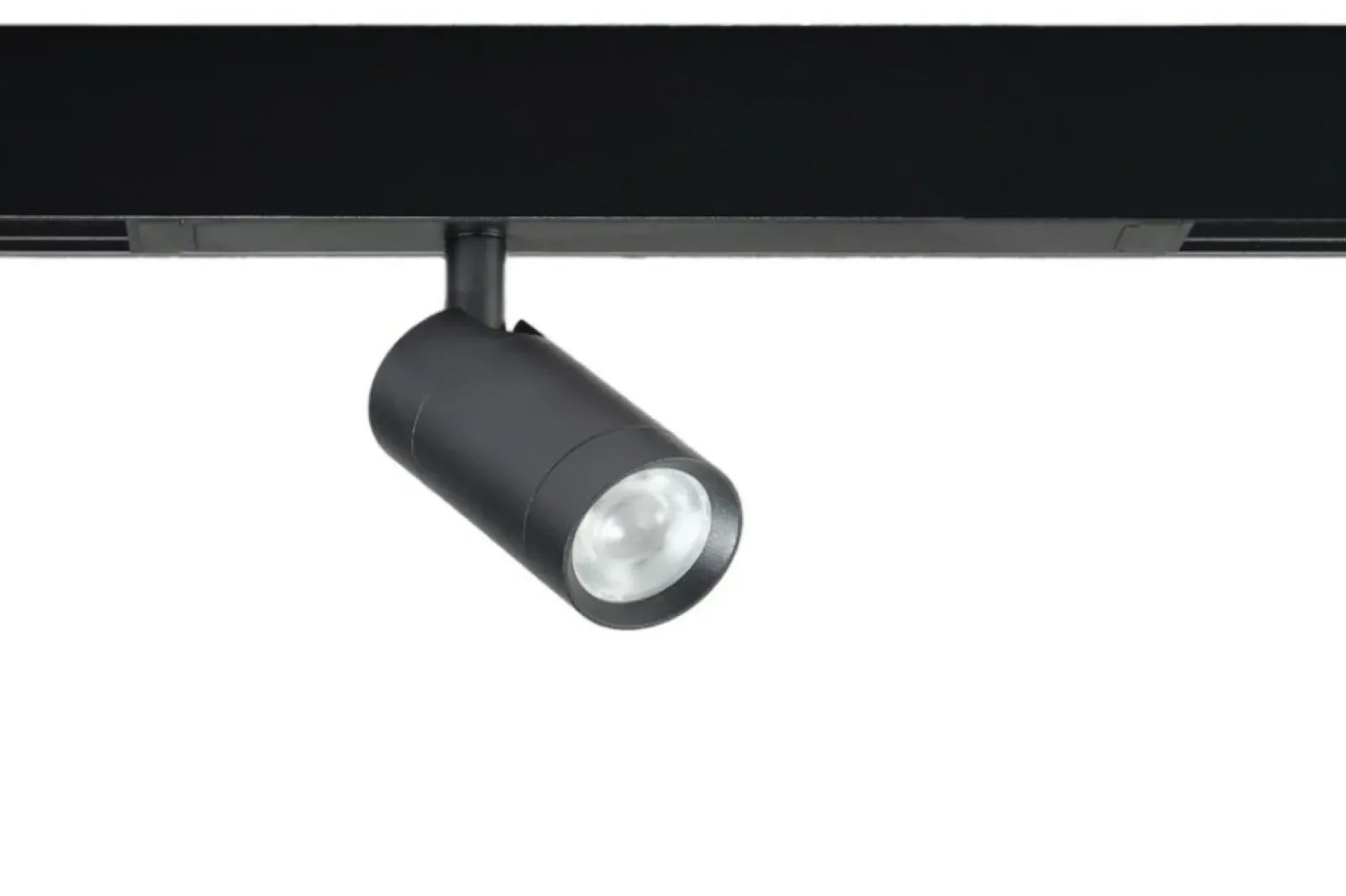 Sklep Kaja Czarny reflektor LED 10W 4000K AZ5197 OPTICA BETA MAGNETIC 230V | Kaja* Lampy Led|Szynoprzewody Podtynkowe