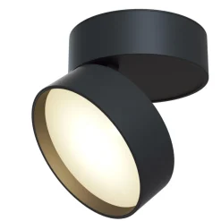 Sklep Kaja Czarny reflektor natynkowy LED C024CL-L18B ONDA | Kaja Oświetlenie* Lampy Led|Plafony Nowoczesne