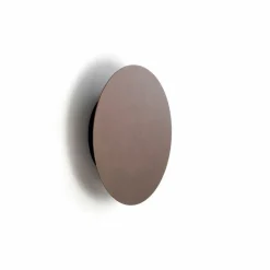 Sklep Kaja Czekoladowa, ledowa lampa ścienna, ciepła barwa ⌀15cm 10315 RING* Lampy Led