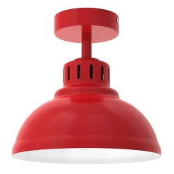 Sklep Kaja Czerwona lampa sufitowa z klasycznym kloszem LX 9223 z serii SVEN czerwony Cheap