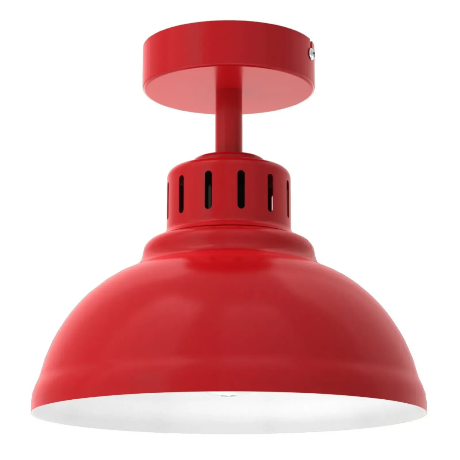 Sklep Kaja Czerwona lampa sufitowa z klasycznym kloszem LX 9223 z serii SVEN czerwony Cheap