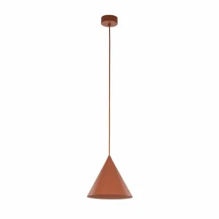 Sklep Kaja Czerwona lampa wisząca do kuchni ⌀19cm TK 10076 CONO | Kaja Shop