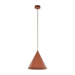 Sklep Kaja Czerwona lampa wisząca stożek ⌀25cm TK 6632 CONO | Kaja Oświetlenie Hot