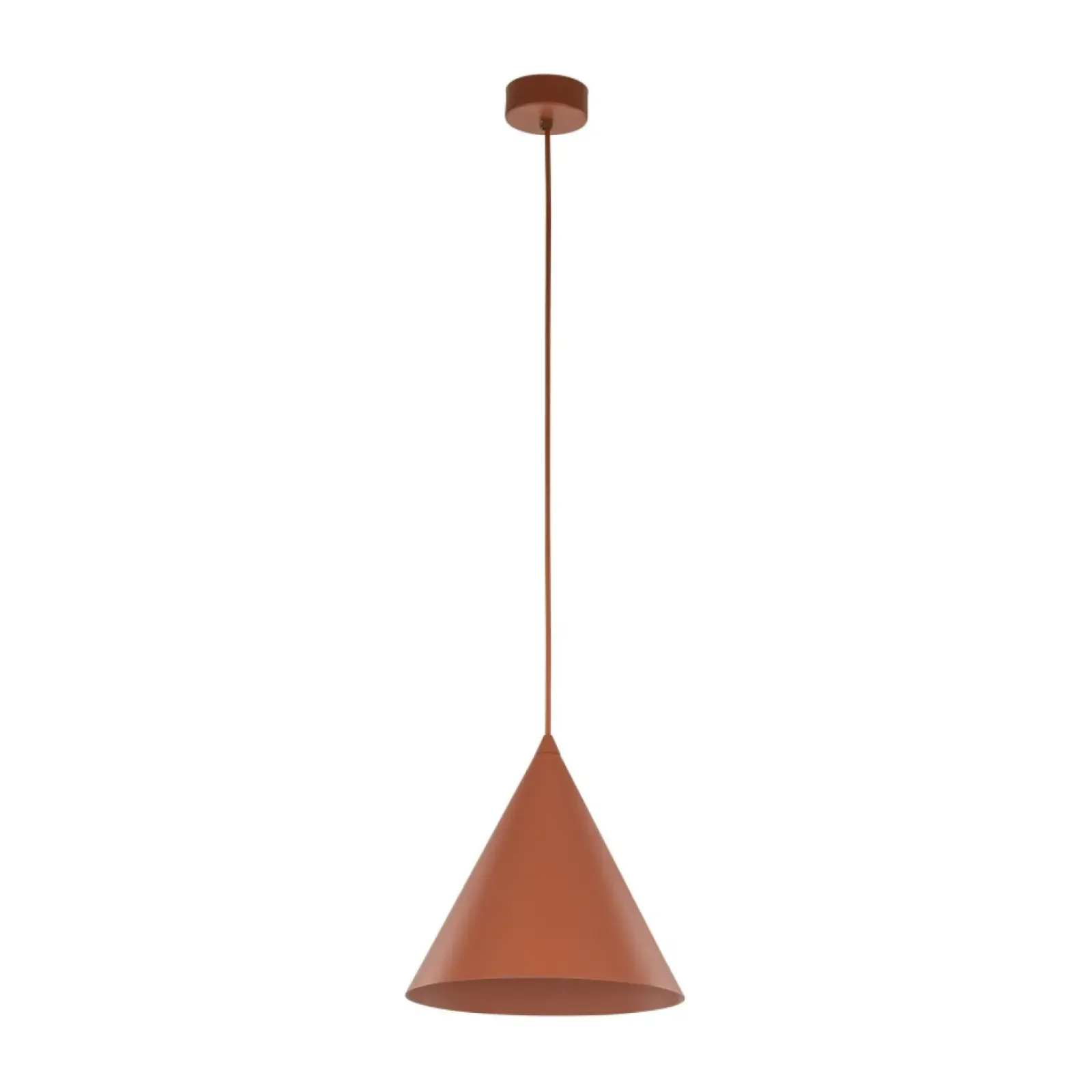 Sklep Kaja Czerwona lampa wisząca stożek ⌀25cm TK 6632 CONO | Kaja Oświetlenie Hot