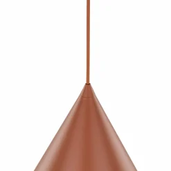 Sklep Kaja Czerwona lampa wisząca stożek ⌀25cm TK 6632 CONO | Kaja Oświetlenie Hot