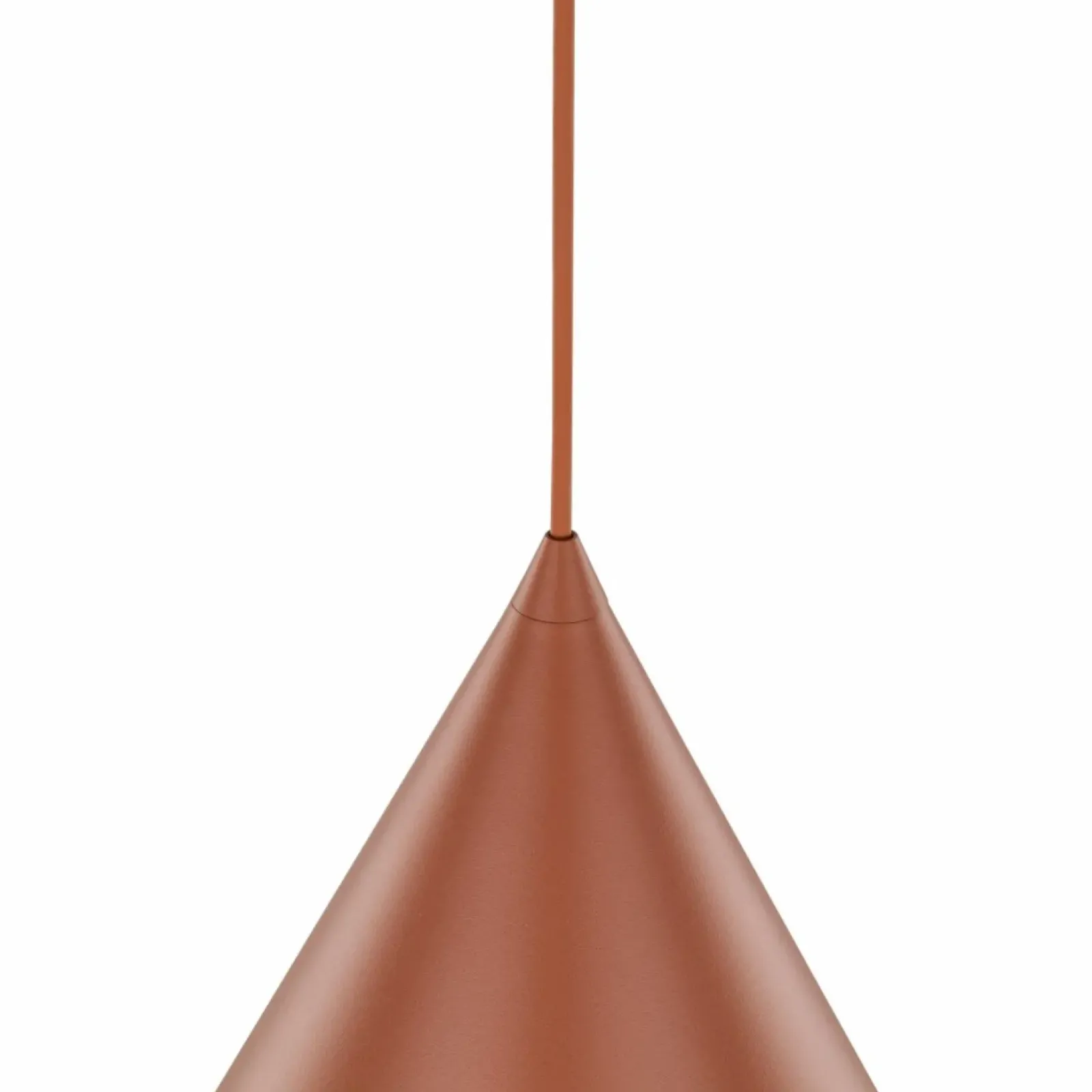 Sklep Kaja Czerwona lampa wisząca stożek ⌀25cm TK 6632 CONO | Kaja Oświetlenie Hot