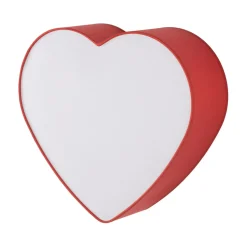 Sklep Kaja Czerwono-biała lampa sufitowa, kształt serca TK 10777 z serii HEART Flash Sale