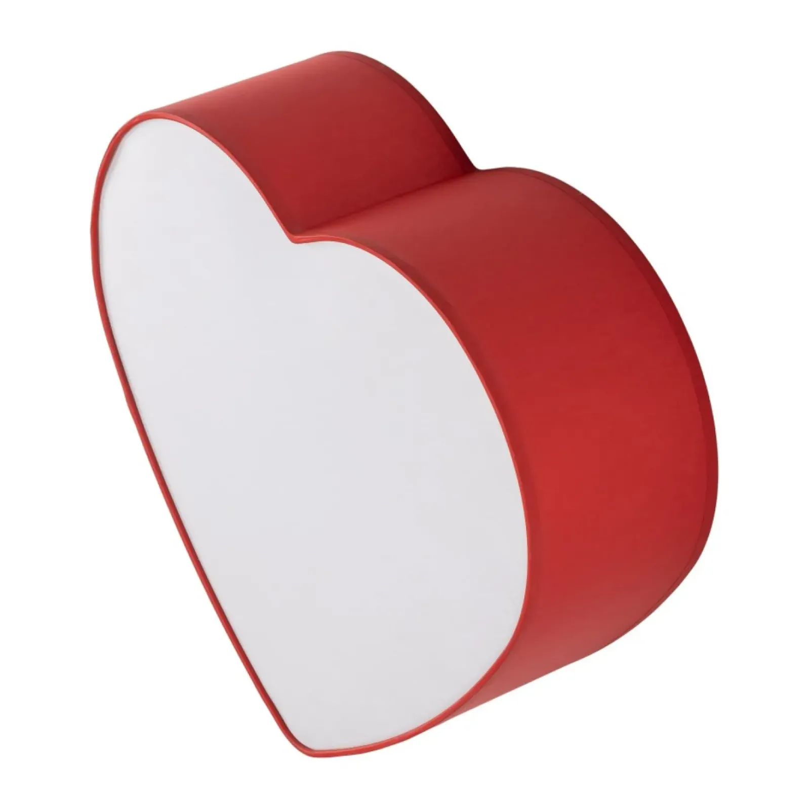 Sklep Kaja Czerwono-biała lampa sufitowa, kształt serca TK 10777 z serii HEART Flash Sale