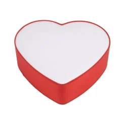 Sklep Kaja Czerwono-biała lampa sufitowa, kształt serca TK 10777 z serii HEART Flash Sale