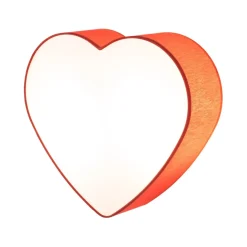 Sklep Kaja Czerwono-biała lampa sufitowa, kształt serca TK 10777 z serii HEART Flash Sale