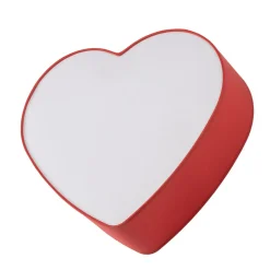 Sklep Kaja Czerwono-biała lampa sufitowa, kształt serca TK 10777 z serii HEART Flash Sale