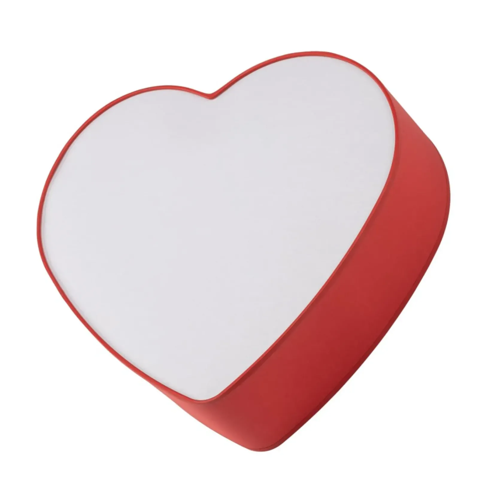 Sklep Kaja Czerwono-biała lampa sufitowa, kształt serca TK 10777 z serii HEART Flash Sale