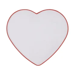 Sklep Kaja Czerwono-biała lampa sufitowa, kształt serca TK 10777 z serii HEART Flash Sale