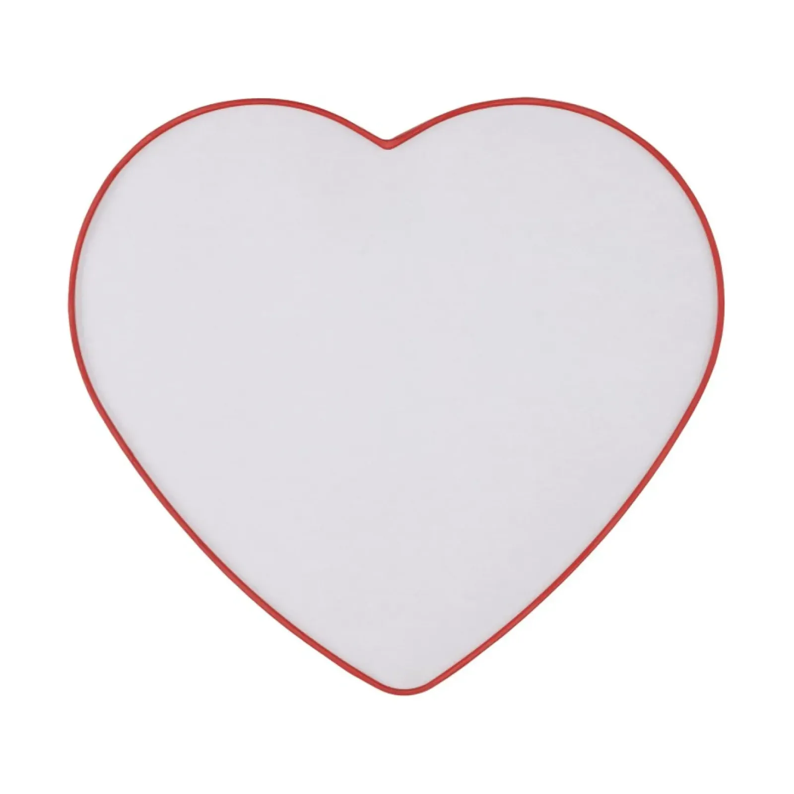 Sklep Kaja Czerwono-biała lampa sufitowa, kształt serca TK 10777 z serii HEART Flash Sale