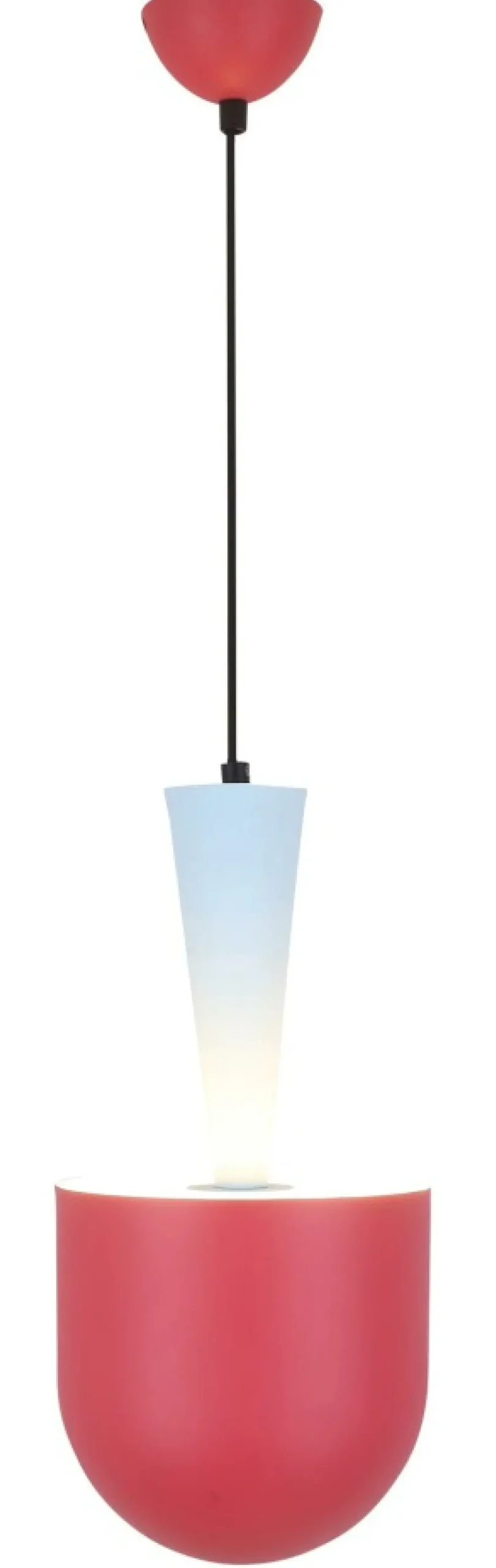 Sklep Kaja Czerwono-niebieska lampa wisząca LEDEA 50101164 VISBY | Kaja Hot