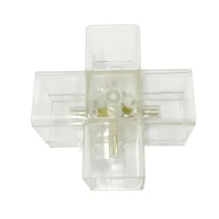 Sklep Kaja Łącznik X do paneli LED LP-0109 ŁĄCZNIK X GEOMETRIC SYSTEM | Kaja* Plafony Nowoczesne