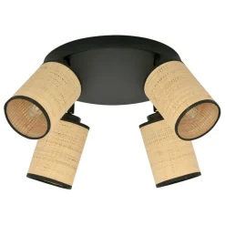 Sklep Kaja Czteropunktowa lampa sufitowa w stylu eco 1151/4PREM YOGA | Kaja Discount