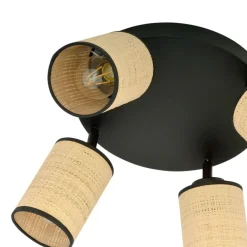 Sklep Kaja Czteropunktowa lampa sufitowa w stylu eco 1151/4PREM YOGA | Kaja Discount