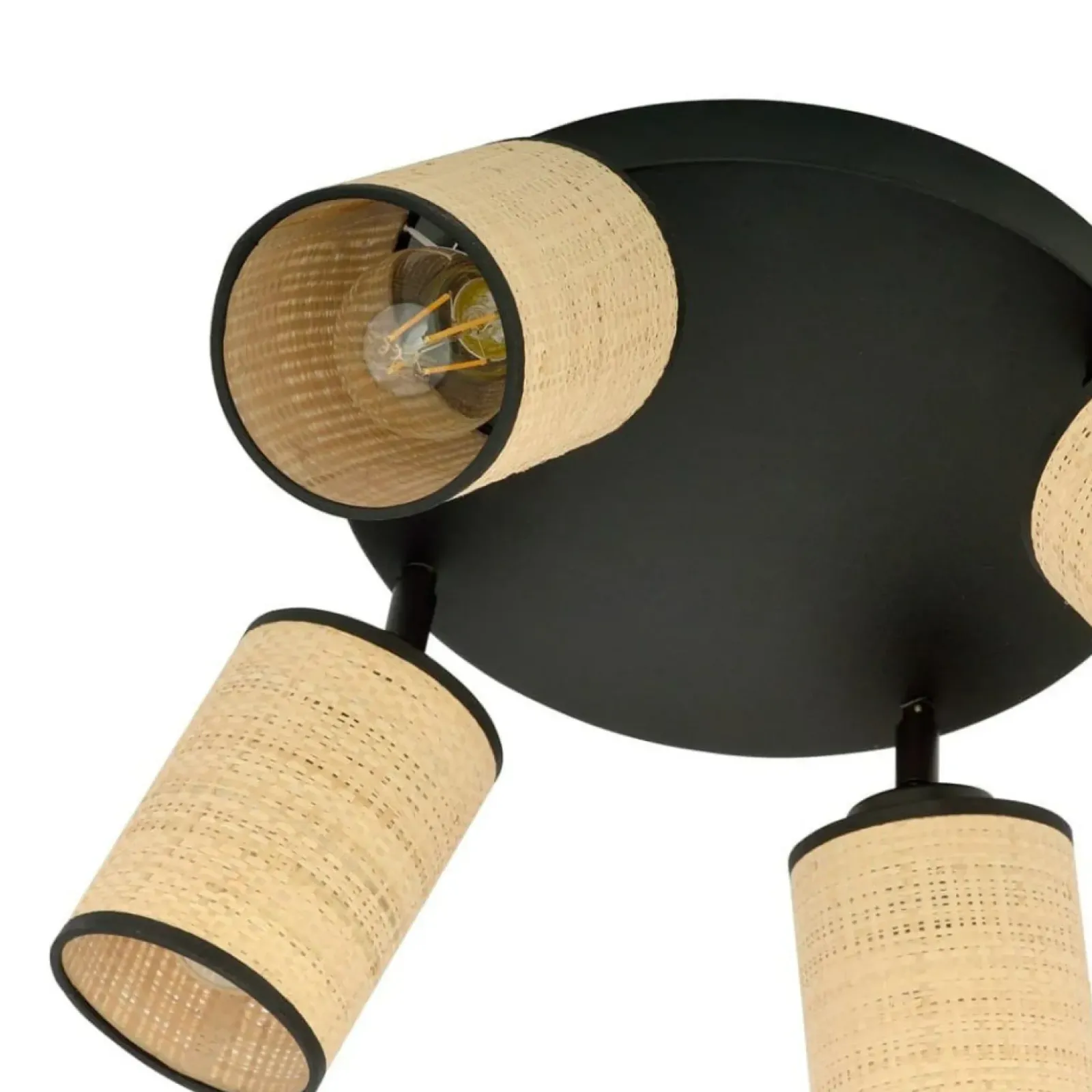Sklep Kaja Czteropunktowa lampa sufitowa w stylu eco 1151/4PREM YOGA | Kaja Discount