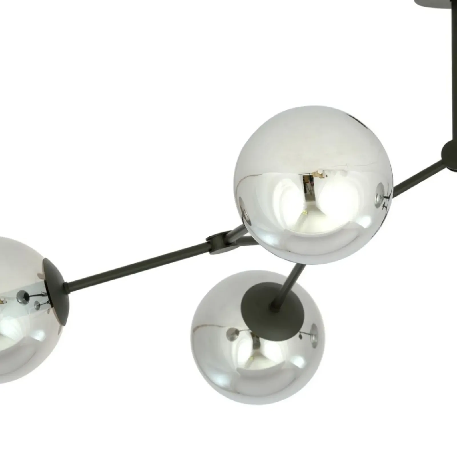 Sklep Kaja Czteropunktowa, loftowa lampa do sypialni 1134/4 SPACE | Kaja Best