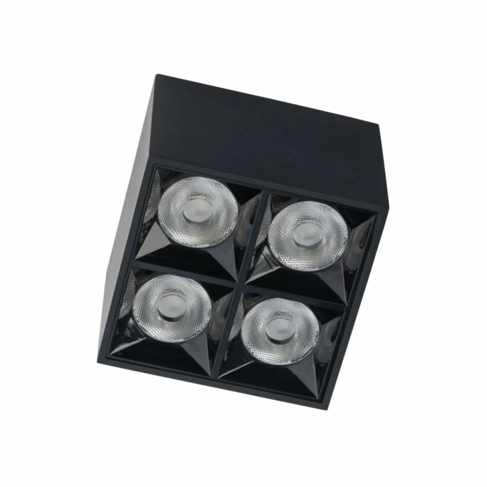 Sklep Kaja Czteropunktowy spot natynkowy 8,2cm 36° 4000K 10057 MIDI LED | Kaja* Lampy Led