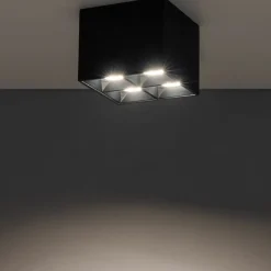 Sklep Kaja Czteropunktowy spot natynkowy 8,2cm 36° 4000K 10057 MIDI LED | Kaja* Lampy Led