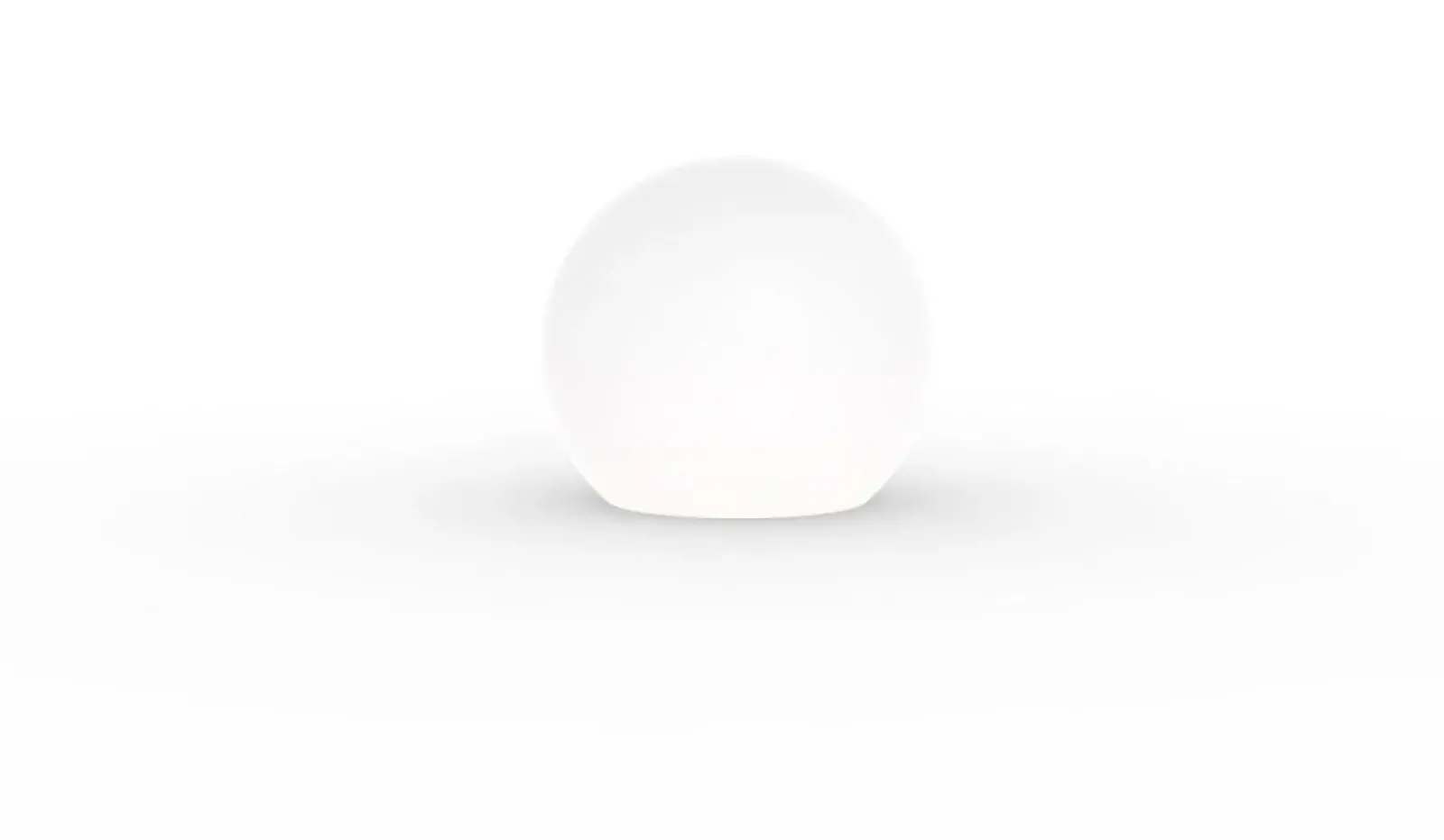 Sklep Kaja Dekoracyjna, biała lampa w kształcie kuli 6978 CUMULUS | Kaja* Lampy Ogrodowe Stojące