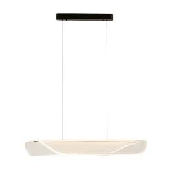 Sklep Kaja Dekoracyjna, brązowa lampa wisząca LED PND-57882-32W-3K CASEL | Kaja Best Sale