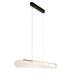 Sklep Kaja Dekoracyjna, brązowa lampa wisząca LED PND-57882-32W-3K CASEL | Kaja Best Sale