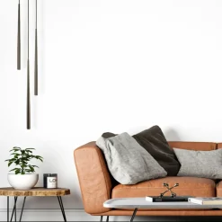 Sklep Kaja Dekoracyjna, brązowa lampa wisząca TK 10109 PIANO BROWN | Kaja Discount