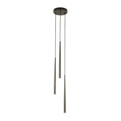 Sklep Kaja Dekoracyjna, brązowa lampa wisząca TK 10109 PIANO BROWN | Kaja Discount