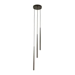 Sklep Kaja Dekoracyjna, brązowa lampa wisząca TK 10109 PIANO BROWN | Kaja Discount