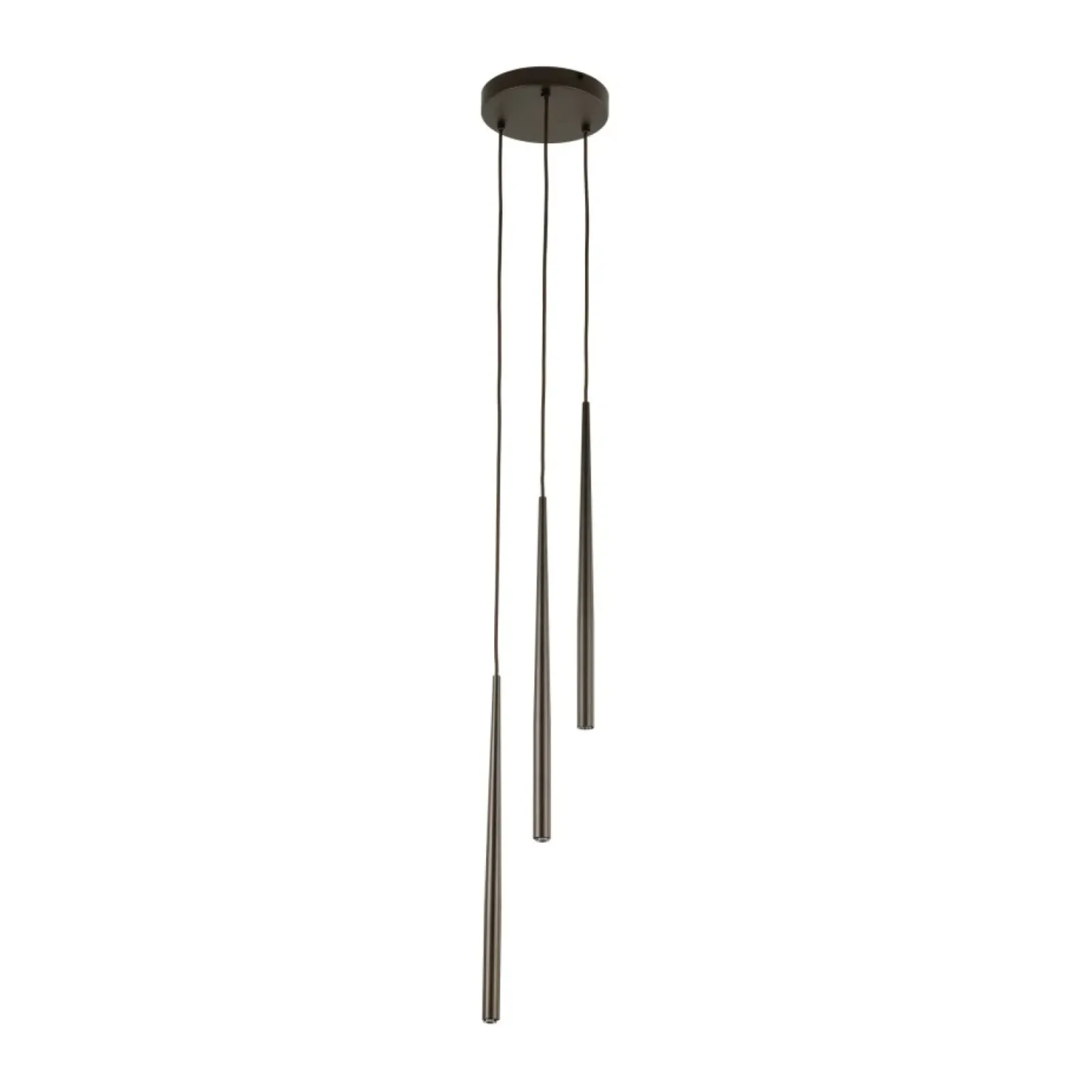 Sklep Kaja Dekoracyjna, brązowa lampa wisząca TK 10109 PIANO BROWN | Kaja Discount