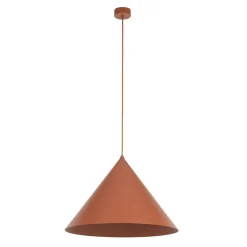Sklep Kaja Dekoracyjna, ceglana lampa wisząca TK 10089 CONO BRICK | Kaja Cheap