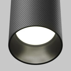 Sklep Kaja Dekoracyjna, czarna tuba, lampa wisząca P082PL-GU10-B z serii ARTISAN Clearance