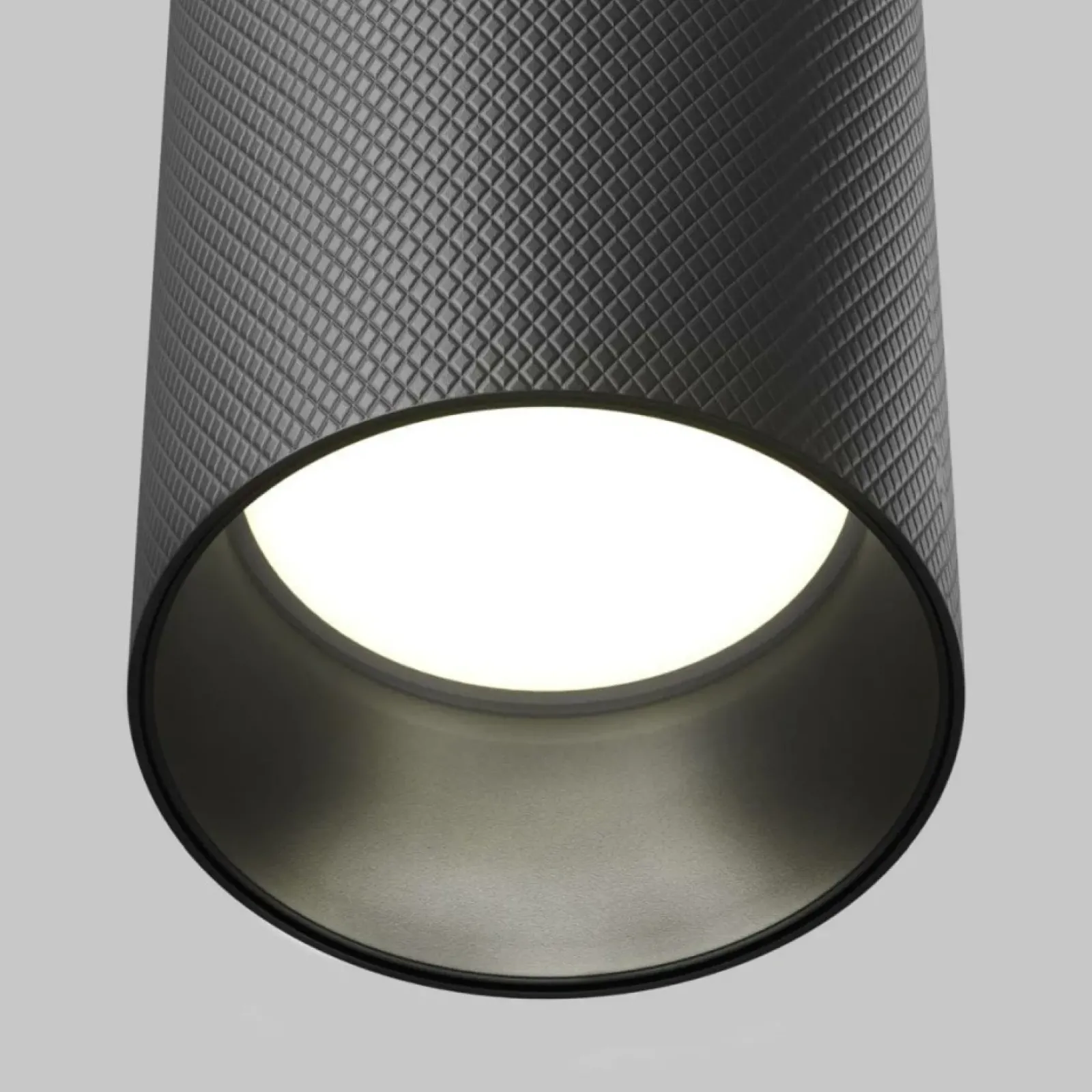 Sklep Kaja Dekoracyjna, czarna tuba, lampa wisząca P082PL-GU10-B z serii ARTISAN Clearance