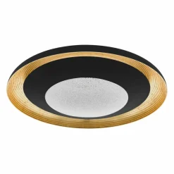 Sklep Kaja Dekoracyjna, czarno-złota lampa LED 98527 CANICOSA | Kaja Oświetlenie Cheap
