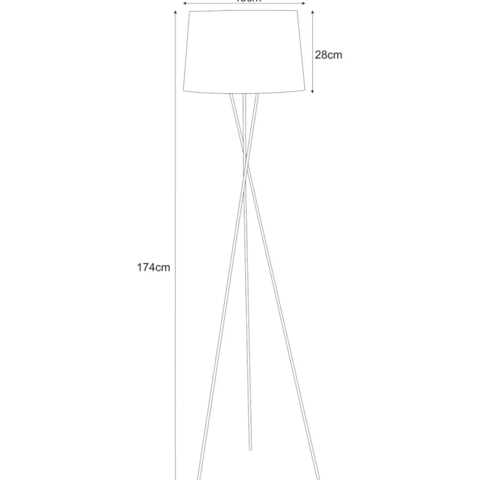 Sklep Kaja Dekoracyjna, czarno-złota lampa podłogowa K-4358 | Kaja Oświetlenie* Lampy Podłogowe Z Abażurem|Tradycyjne Lampy Podłogowe