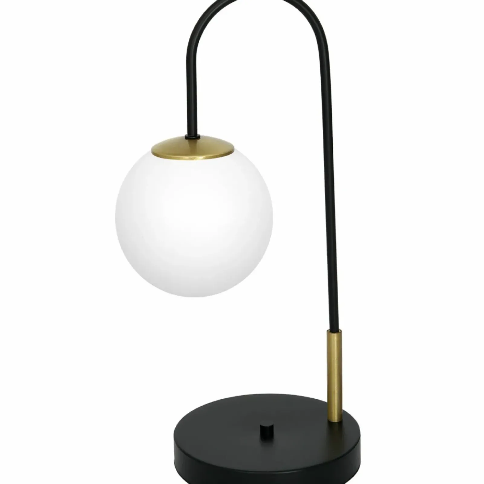 Sklep Kaja Dekoracyjna, czarno-złota lampa stołowa LX 3202 z serii CAMBRIDGE* Nowoczesne Lampki Stołowe|Tradycyjne Lampki Stołowe