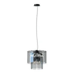 Sklep Kaja Dekoracyjna, elegancka lampa wisząca MD3523-8M-EBCN NIRA | Kaja New