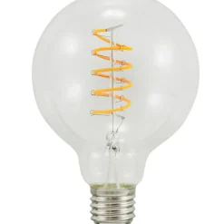 Sklep Kaja Dekoracyjna, filamentowa żarówka E27, moc 4W, barwa ciepła, 308917* Żarówki Led E27
