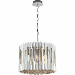 Sklep Kaja Dekoracyjna, kryształowa lampa do salonu ML0394 RITZ | Kaja New